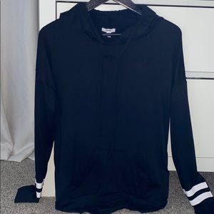ardene black hoodie